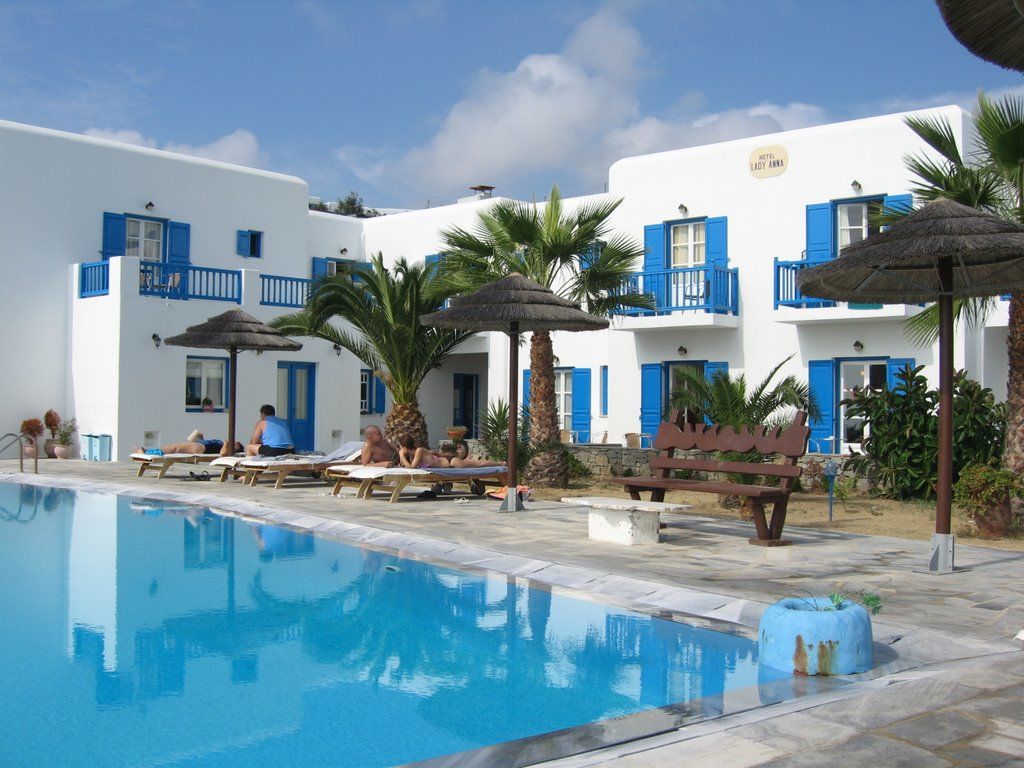 Hotel Anna Platis Yialos Extérieur photo